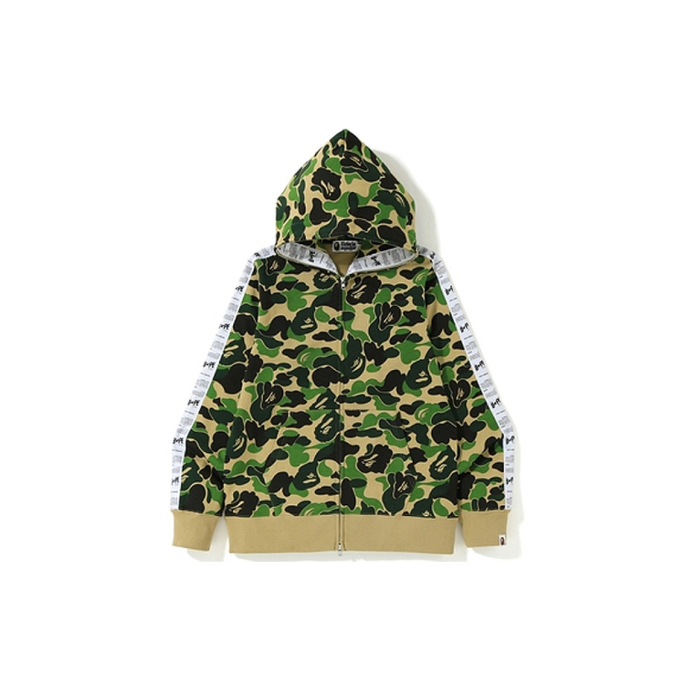 A BATHING APE Bape Abc Sta Tape Full Zip Hoodie