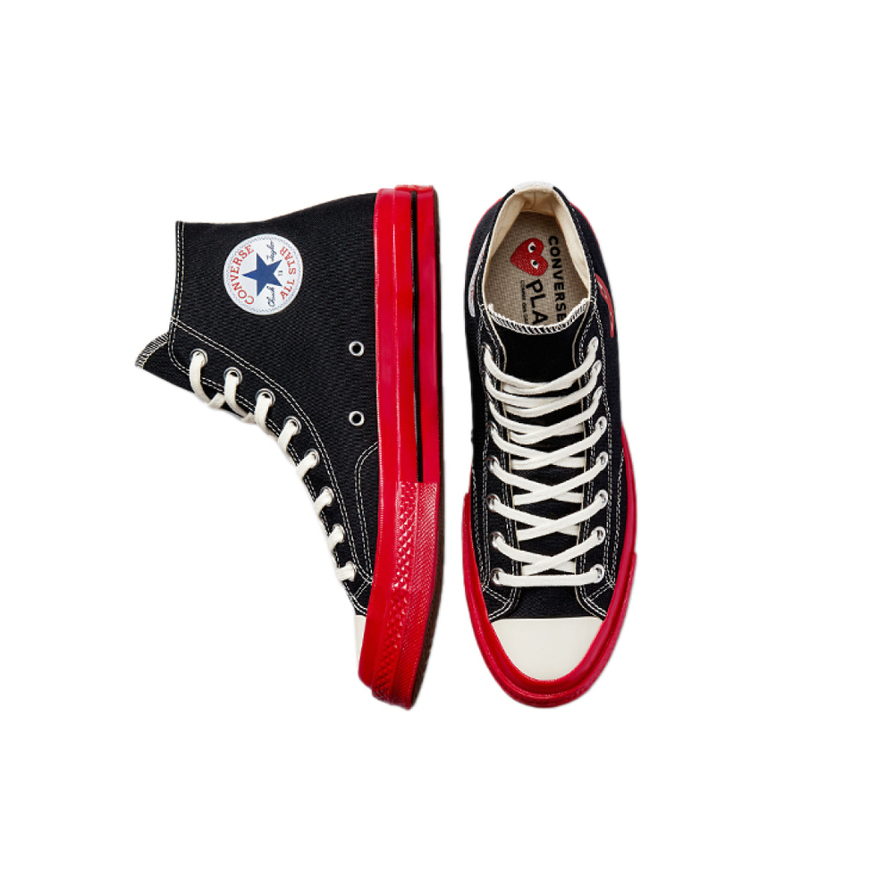 Converse Comme des Garcons Play Chuck Taylor All Star