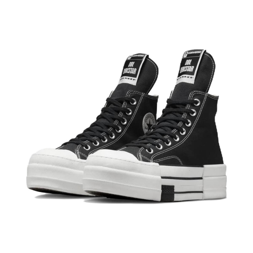 Rick Owens DRKSHDW x Converse Chuck 70 DBL Drksta