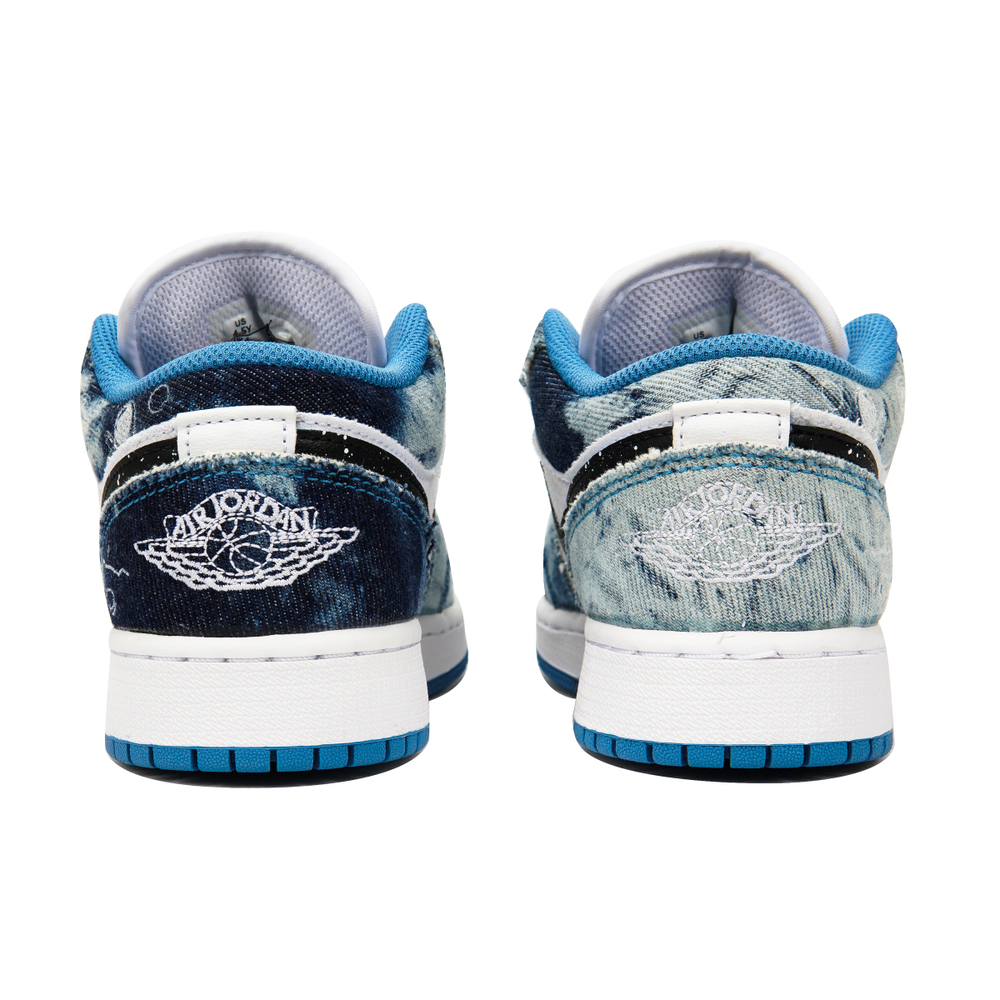 【 】 Jordan Air Jordan 1 Low"Washed Denim" GS
