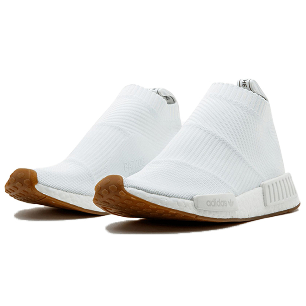 Adidas originals NMD CS1 Gum Pack White