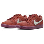 Nike Dunk SB "Mystic Red and Rosewood"