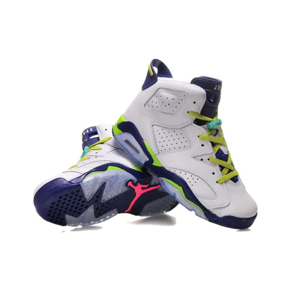 Jordan Air Jordan 6 Retro Fierce Green
