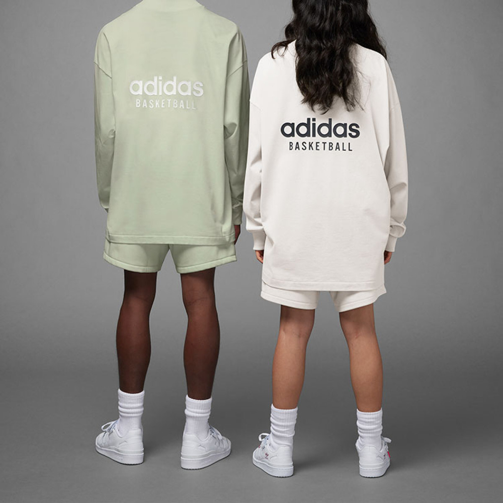 Adidas originals Adidas Basketball: Chapter 1 Short Halo Green