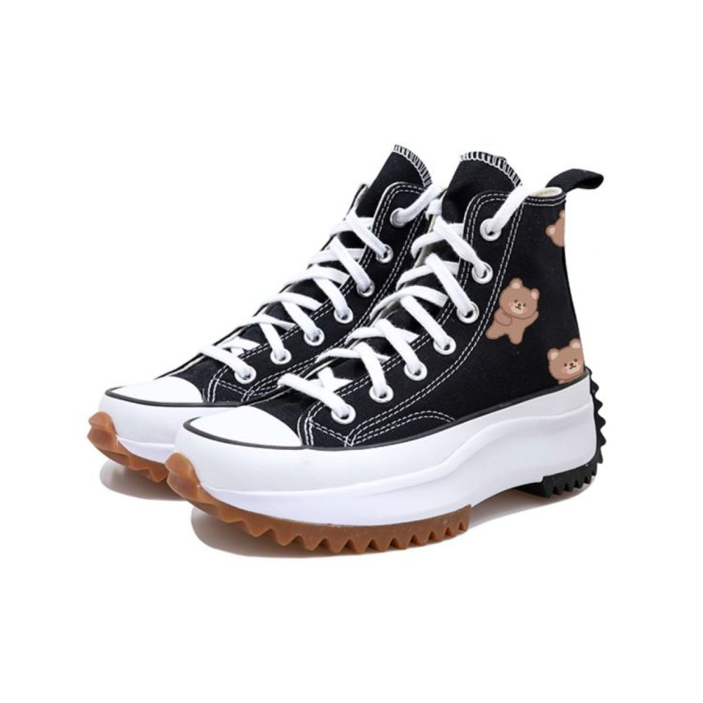 【 】 Converse Run Star Hike OKHR HELLO