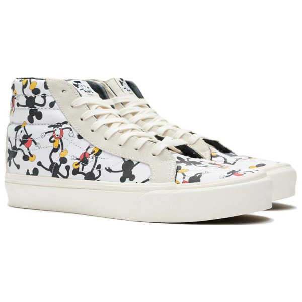 Disney/ x Vans SK8 Geoff McFetridge