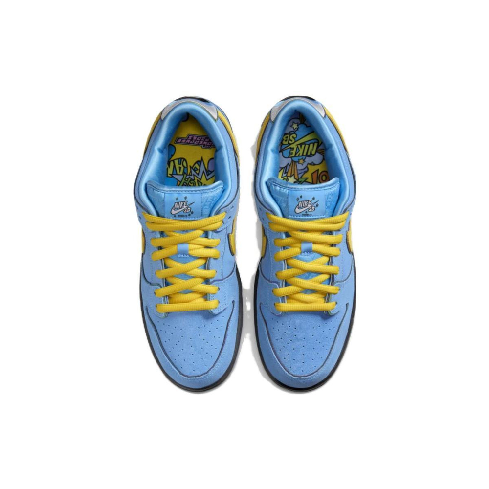 Powerpuff Girls x Nike Dunk SB