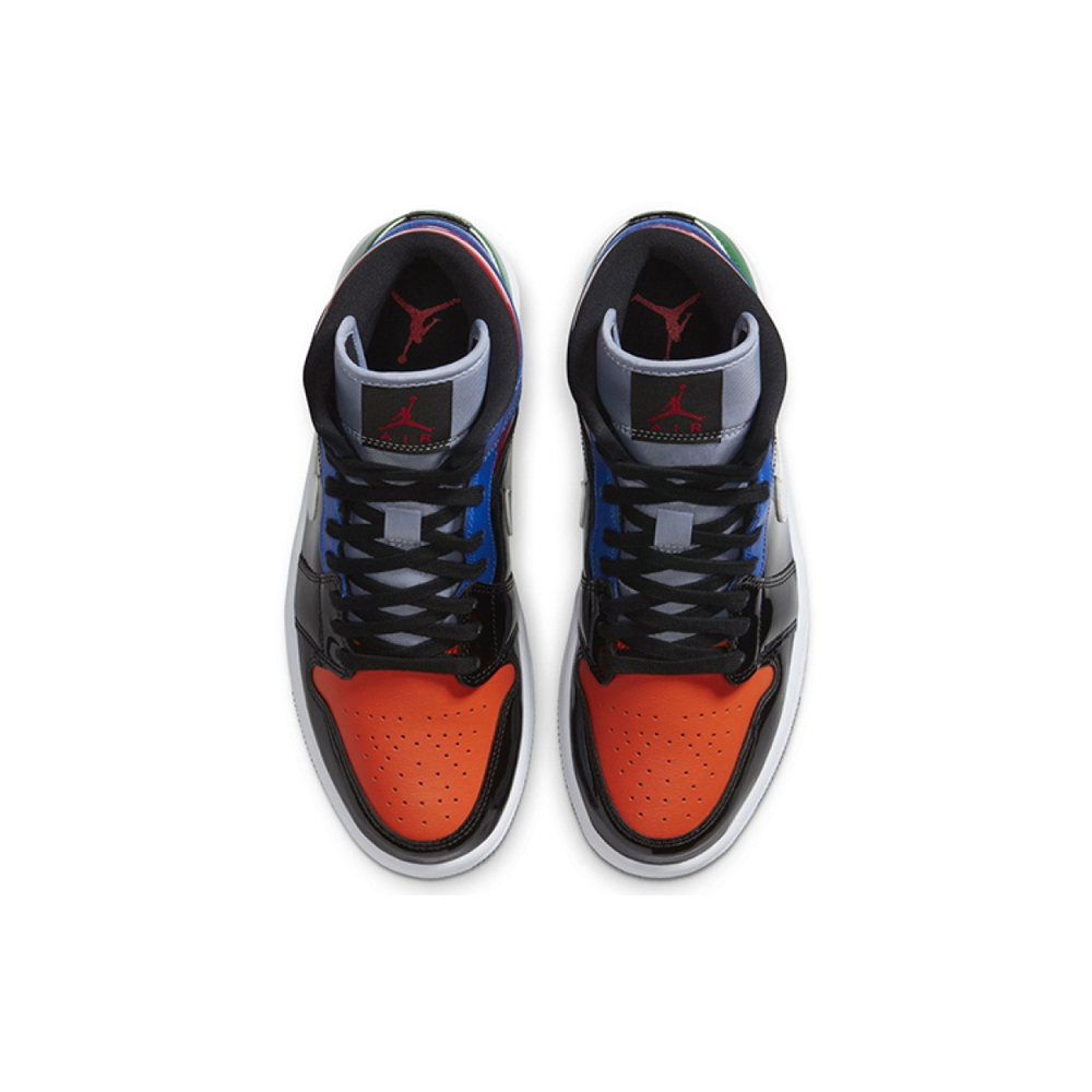 Jordan Air Jordan 1 mid se patent blend