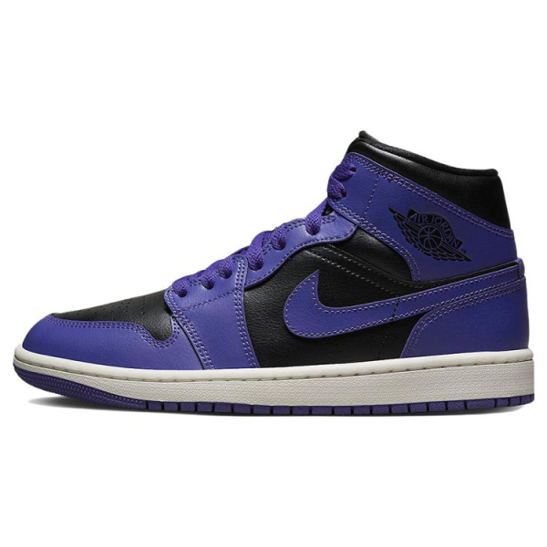 Jordan Air Jordan 1 Mid "Purple Black"