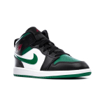 Jordan Air Jordan 1 Mid "Black Pine Green"