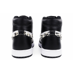 【 】 Jordan Air Jordan 1 High OG Retro "Silver Toe"