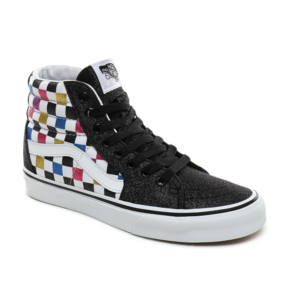 Vans SK8 Glitter Checkerboard