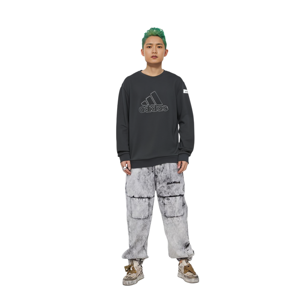 Adidas Sportswear Lounge Sweatshirt Logo