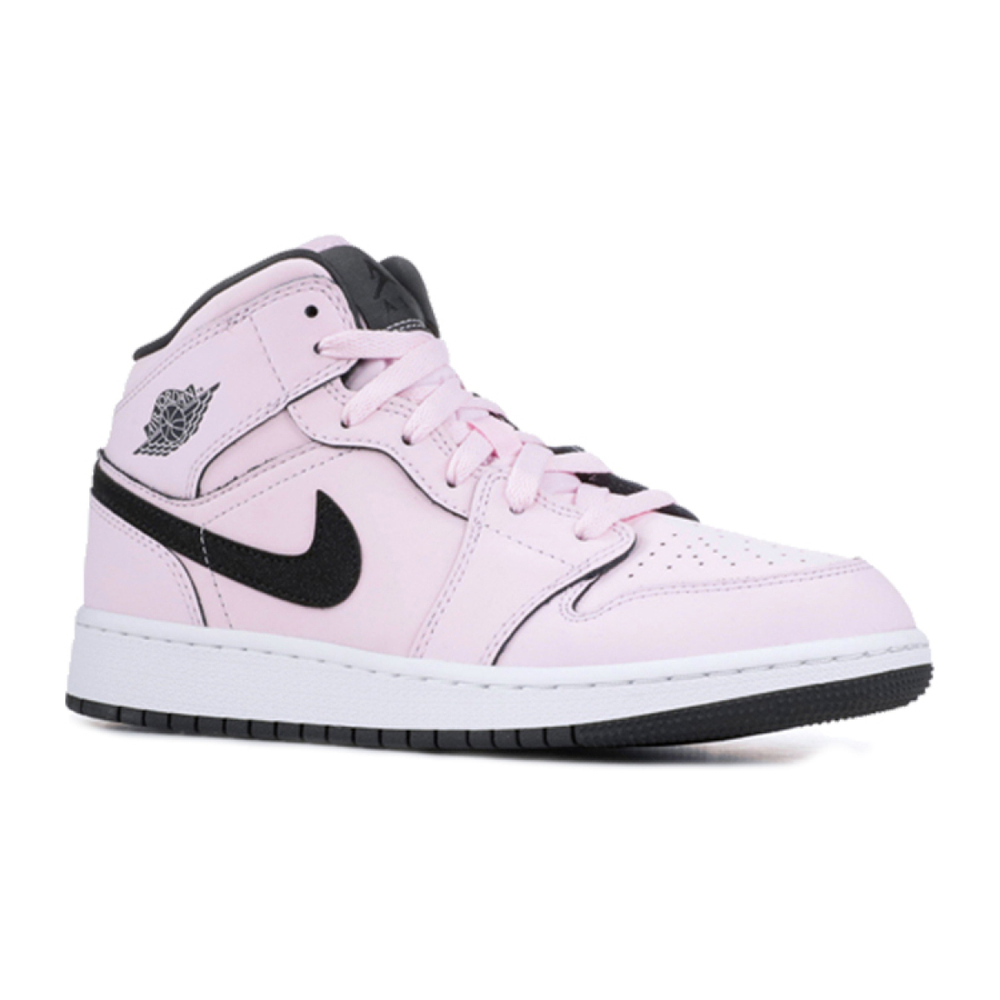 Air Jordan 1 Mid Pink Foam