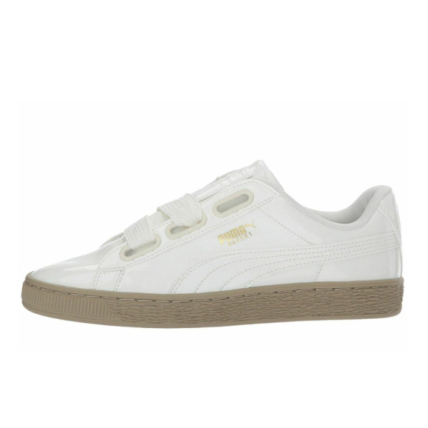 PUMA Basket Heart Marshmallow