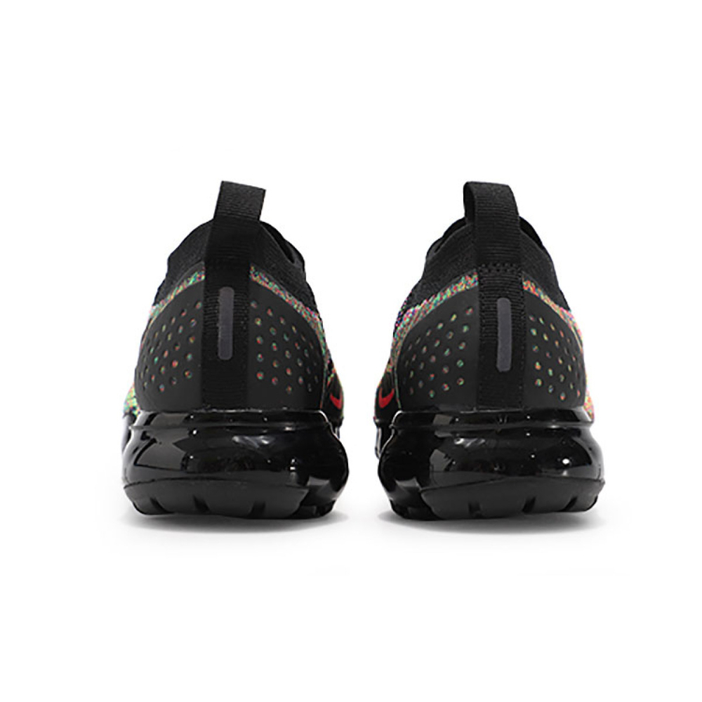 Nike VaporMax Flyknit 2 Black Multi-Color