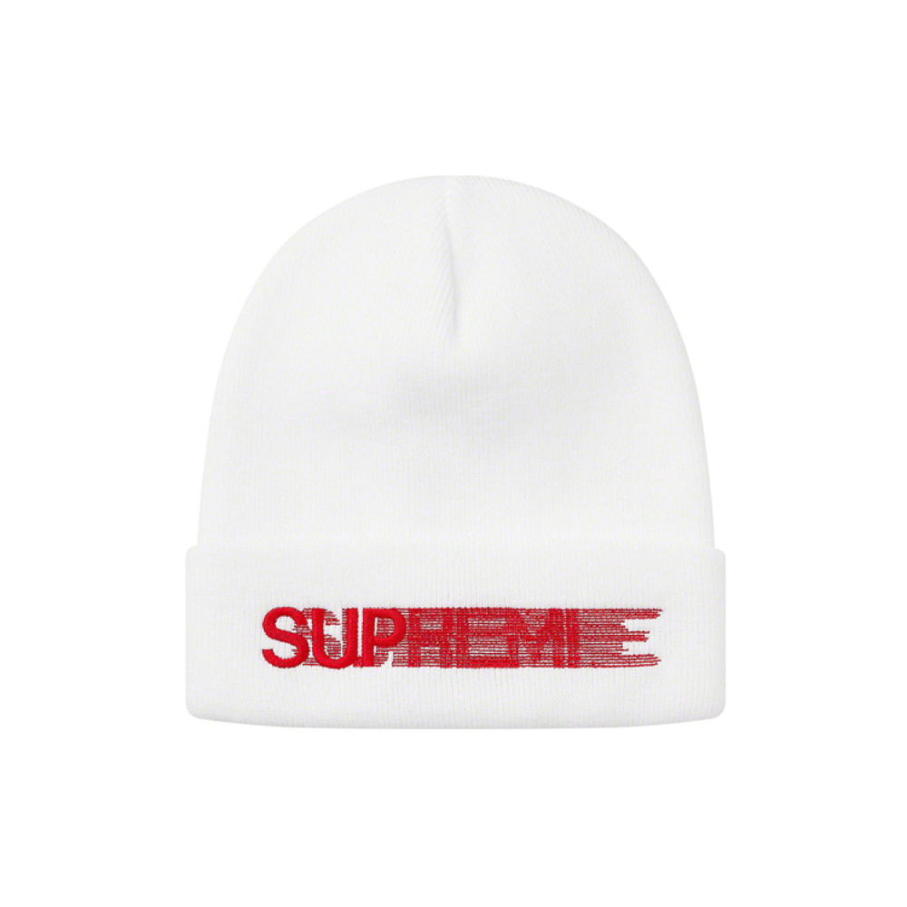 Supreme SS20 Week 7 Motion Logo Beanie Logo