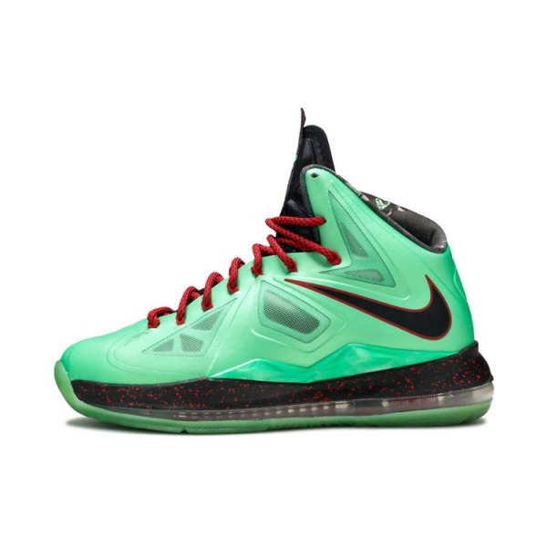 Nike Lebron 10 Cutting Jade