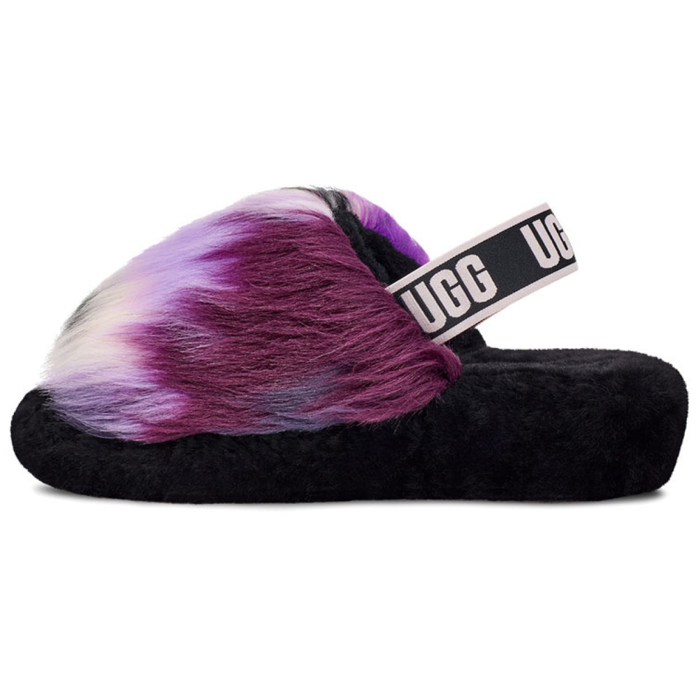 UGG Fluff Yeah Slide Tie Dye