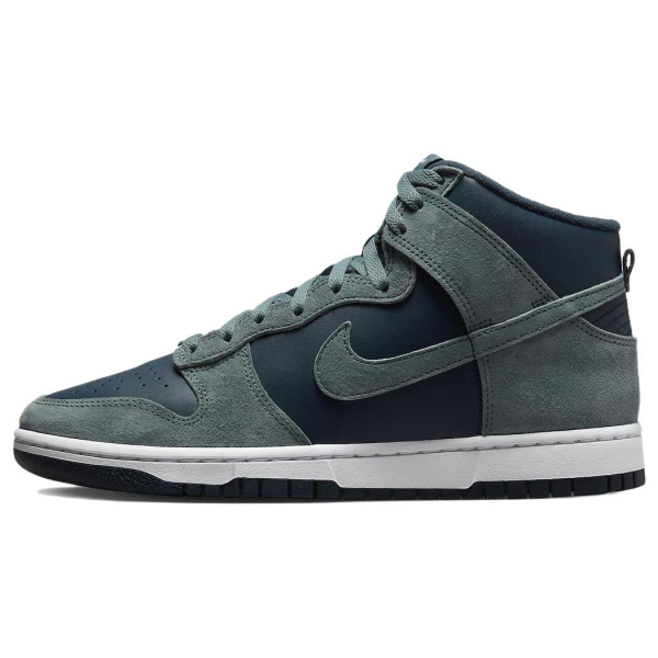 Nike Dunk High "Teal Suede"