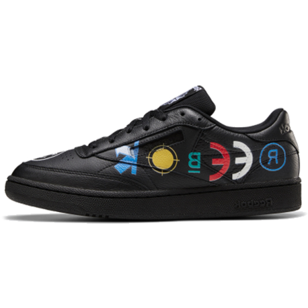 Reebok Club C Classic x Black Eye Patch 85