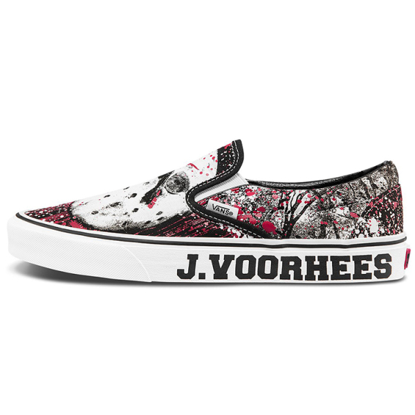 House Of Terror x Vans slip-on