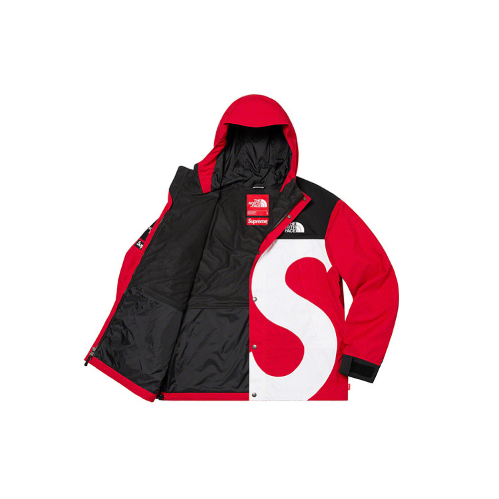 Supreme x the north face s logo mountain jacket TNF s logo