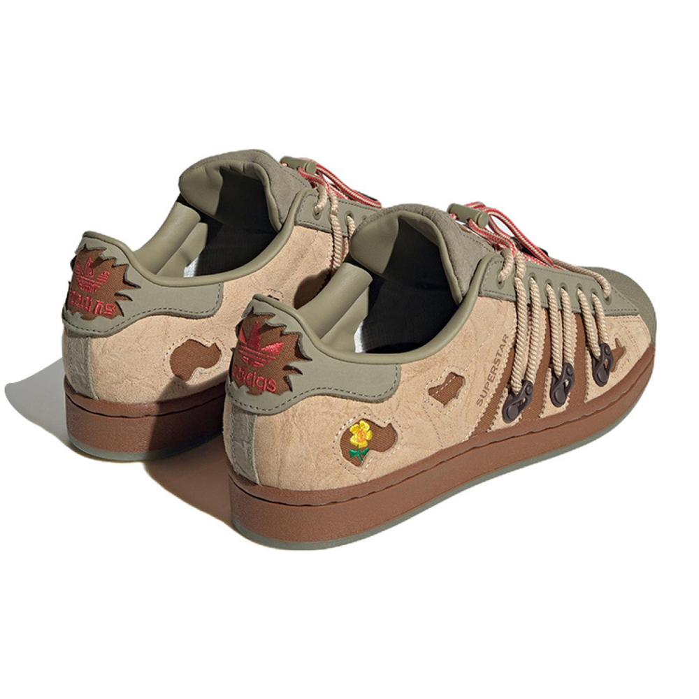 Melting sadness × adidas originals Superstar
