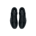 Jordan Air Jordan 1 low "triple black"