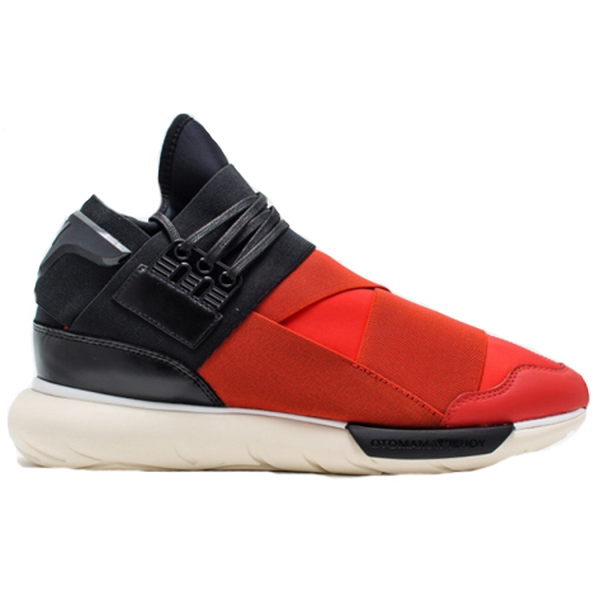 Y-3 Qasa High Red Black