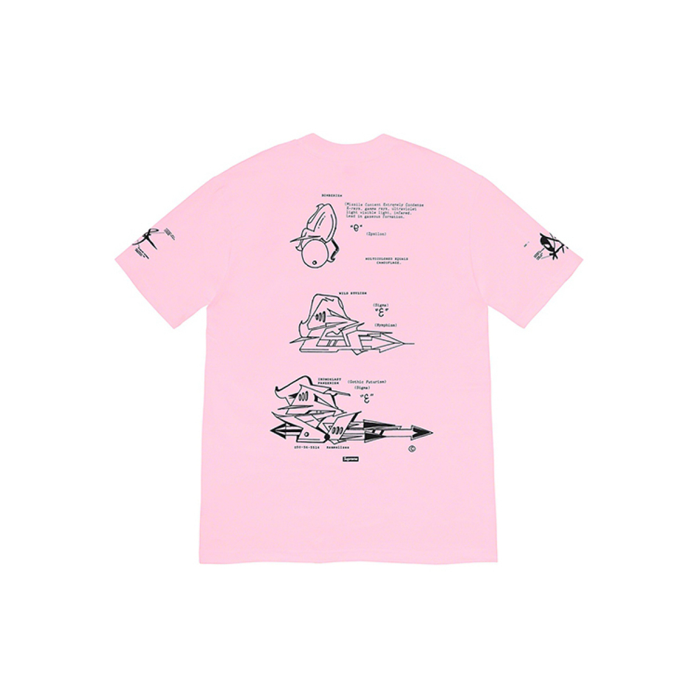 Supreme SS20 Week 4 Rammellzee/Supreme Tag Tee Logo T