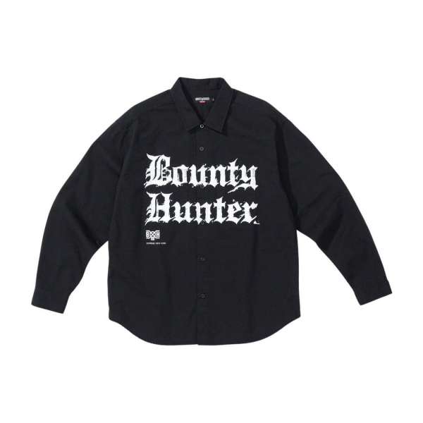 Supreme x BOUNTY HUNTER FW23 WEEK6 RIPSTOP SHIRT