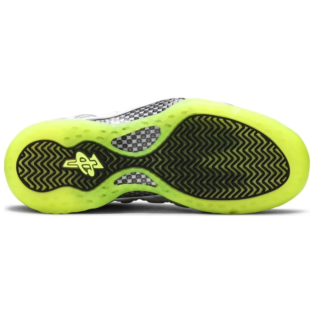 Nike Foamposite One Silver Volt Camo 3M