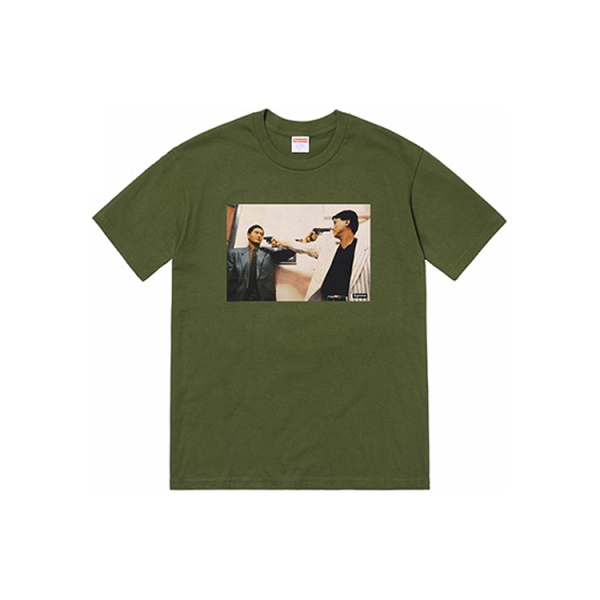Supreme FW18 The Killer Trust Tee Olive T