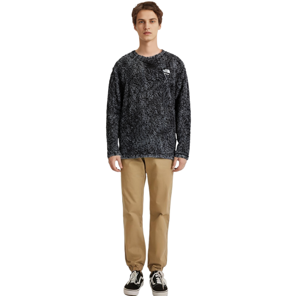 Supreme SS23 x The North Face HIGH PILE FLEECE L/S TOP Logo