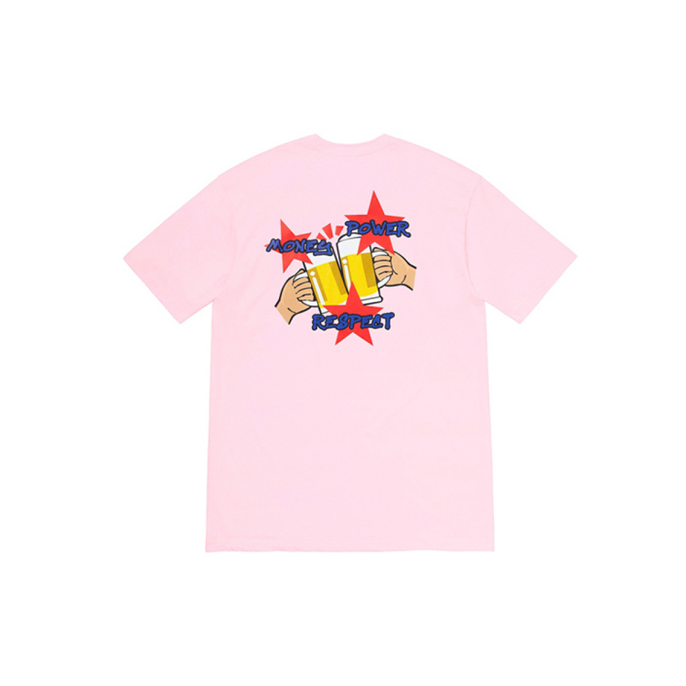 Supreme FW19 Week 17 Money Power Respect Tee T
