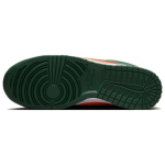 Nike Dunk retro "miami hurricanes"