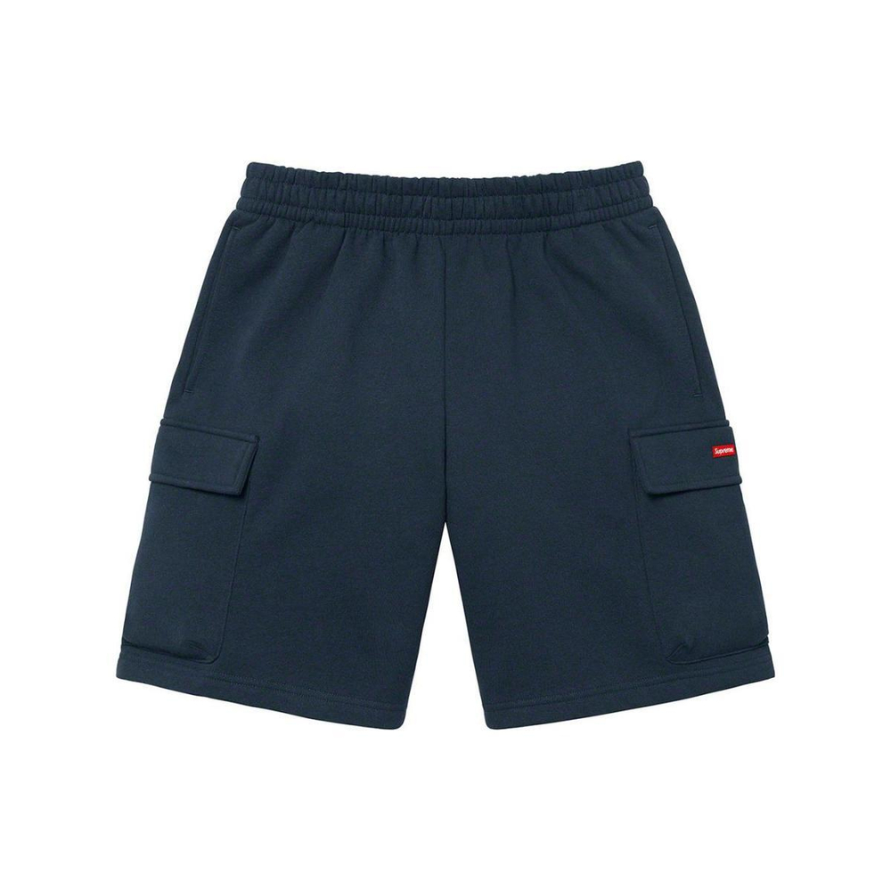 Supreme SS23 Week8 SMALL BOX BAGGY CARGO SWEATSHORT Box Logo