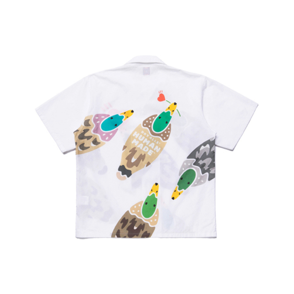 HUMAN MADE Duck Aloha Shirt