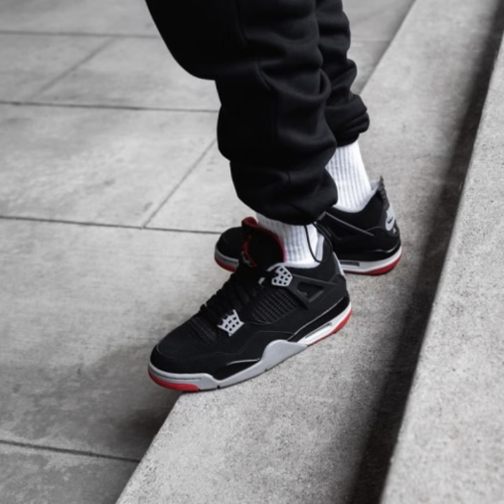 Jordan Air Jordan 4 Retro Bred 2019