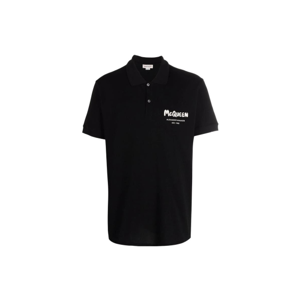 Alexander McQueen SS22 Logo Polo