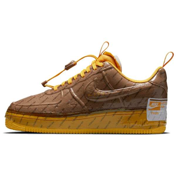 Nike Air Force 1 experimental "archaeo brown"
