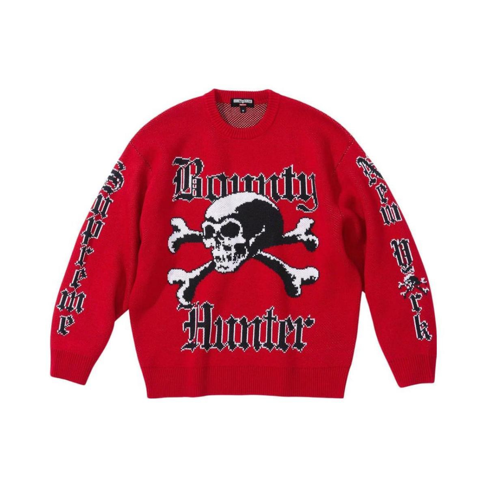 Supreme x BOUNTY HUNTER FW23 WEEK6 SWEATER