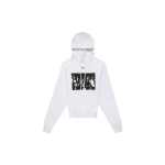 OFF-WHITE White Spray Painting Hoodie