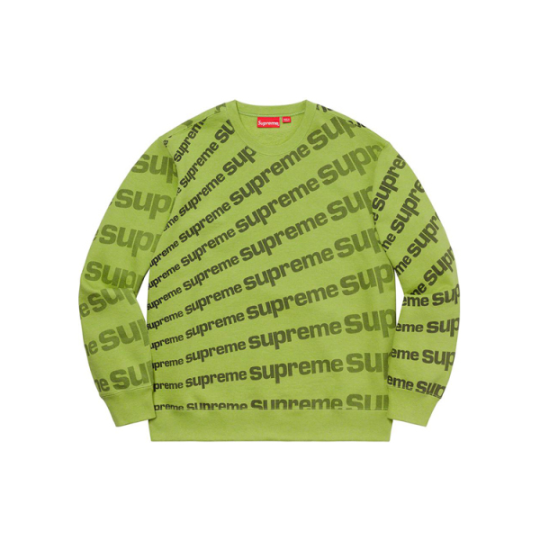 Supreme SS20 Week 1 Radial Crewneck Logo
