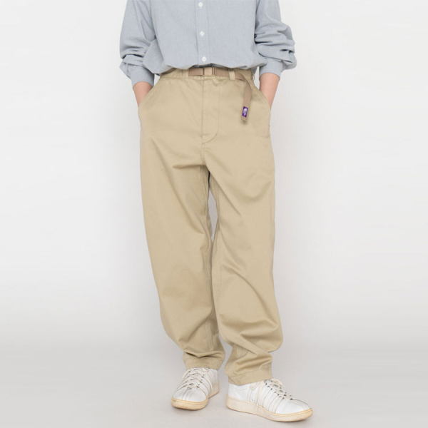 THE NORTH FACE PURPLE LABEL FW23 Chino Wide Tapered Field Pants