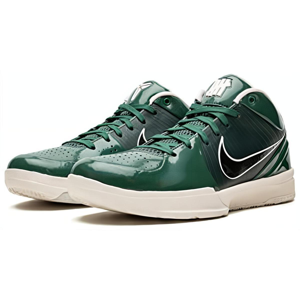 UNDEFEATED x Nike Zoom Kobe 4 Protro Dark Green Bucks