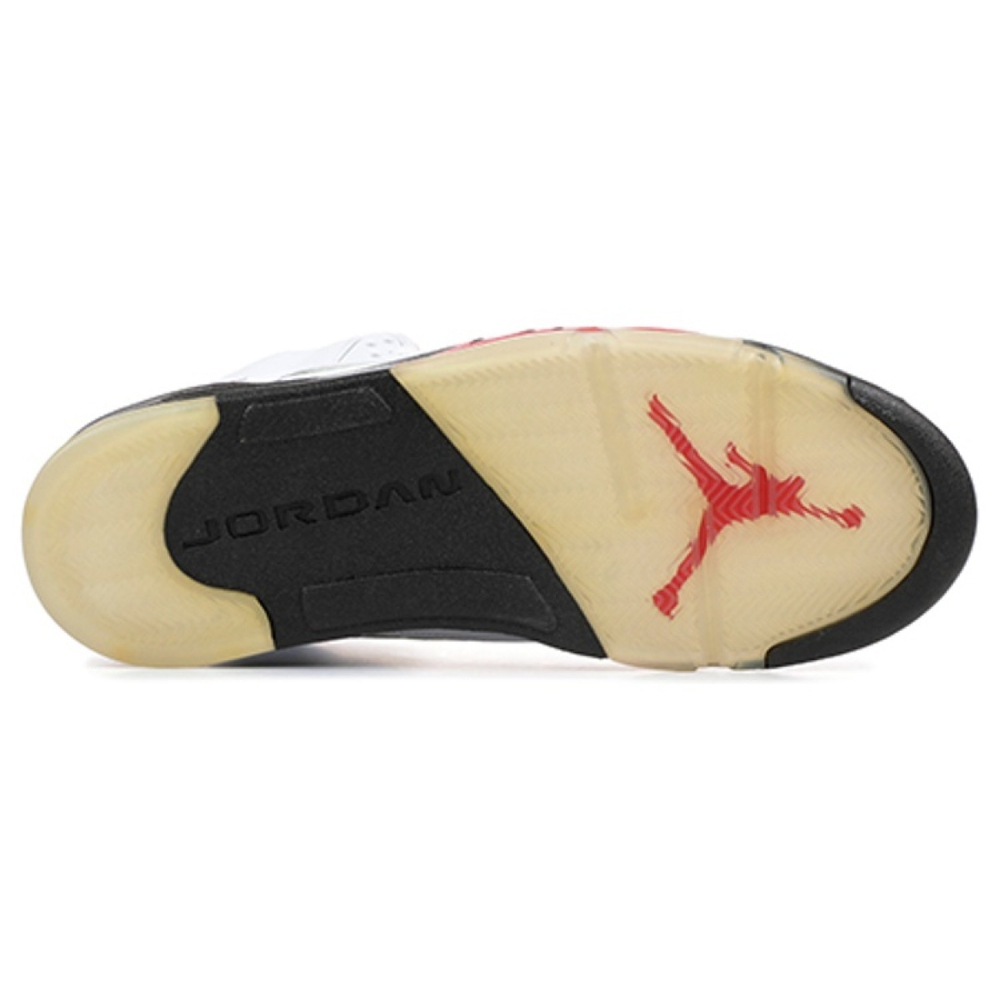 Jordan Air Jordan 5 Retro Fire Red CDP 2008
