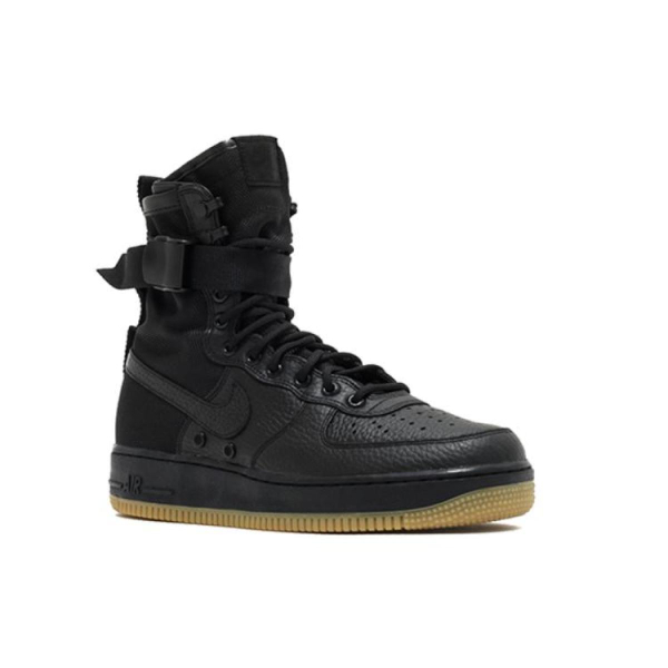 Nike Air Force 1 Black Gum (2017 No Bag)