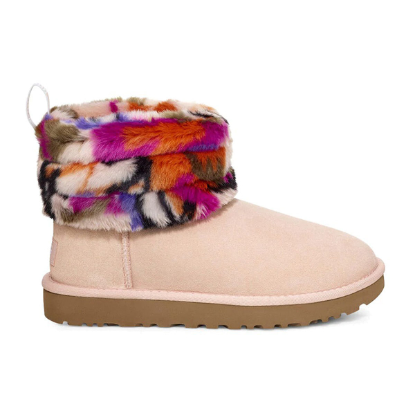 UGG Fluff Mini Quilted Motlee